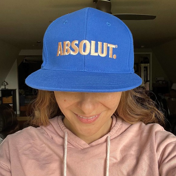 Absolute Other - NEW! Absolut Vodka Snap Back Hat ball Cap